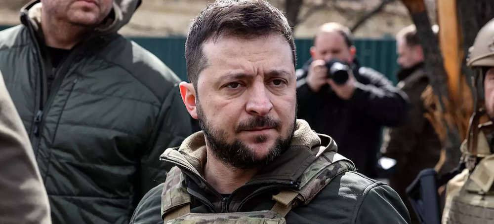 Zelenskyy Vows to Retaliate if Russian Strikes on Ukraine’s Power Grid Continue